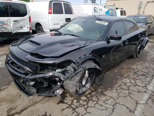 Photo 2 from auction – 2021 DODGE CHARGER SR with VIN 2C3CDXL9XMH589889