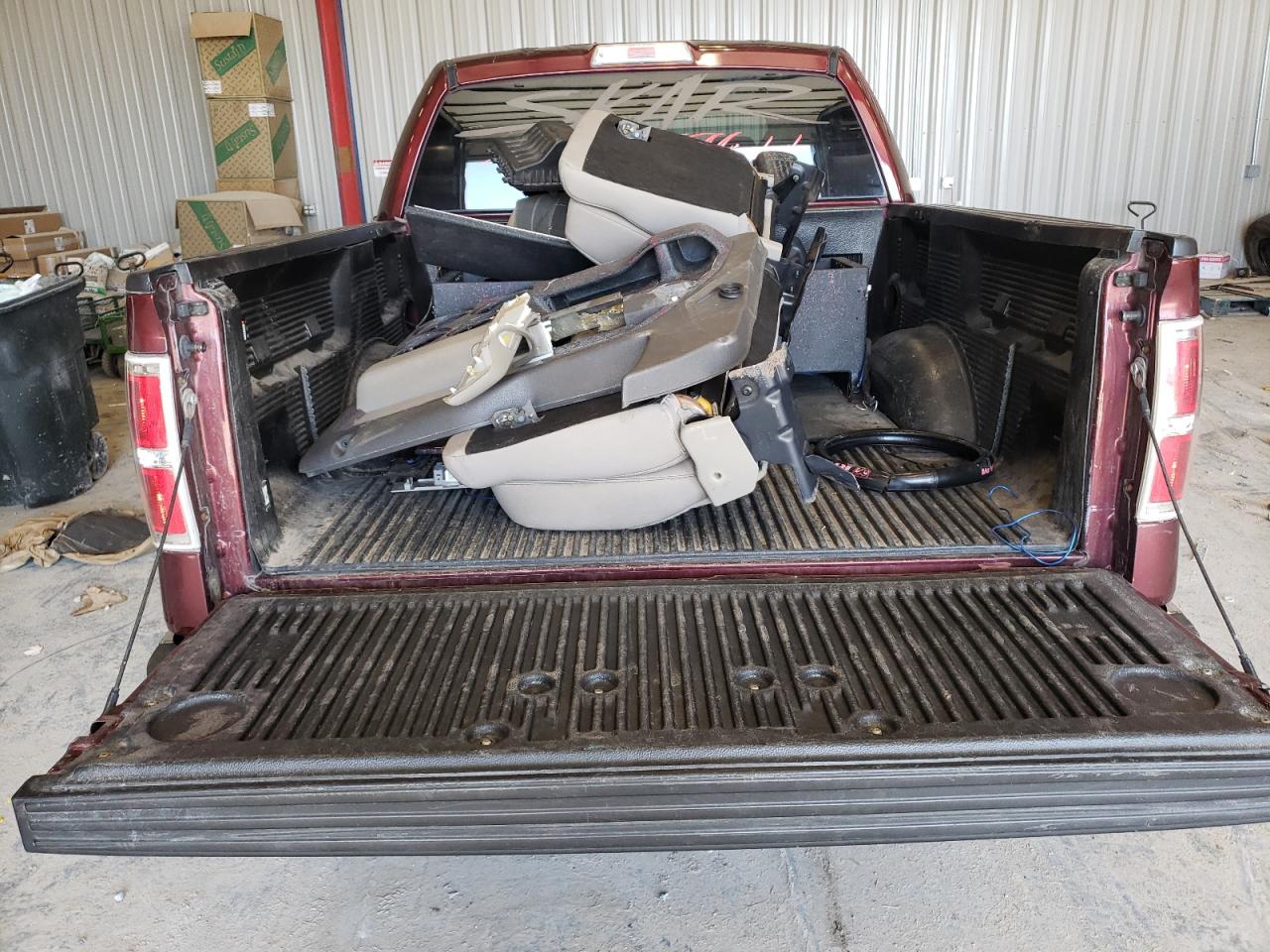 Photo 9 from auction – 2010 FORD F150 SUPER with VIN 1FTFW1EV2AFC05305