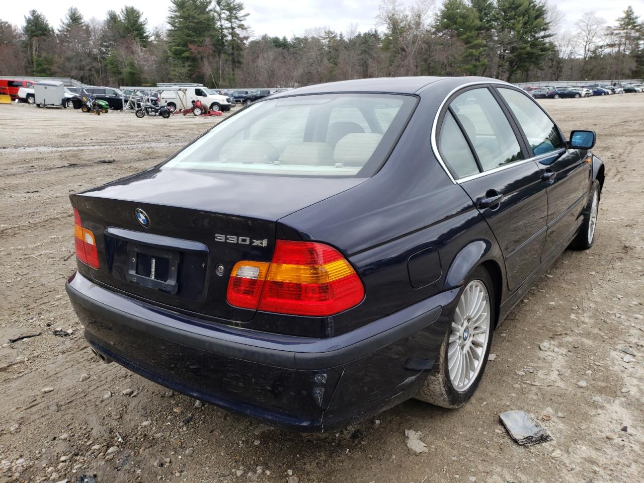 Photo 4 from auction – 2003 BMW 330 XI with VIN WBAEW53413PG10145
