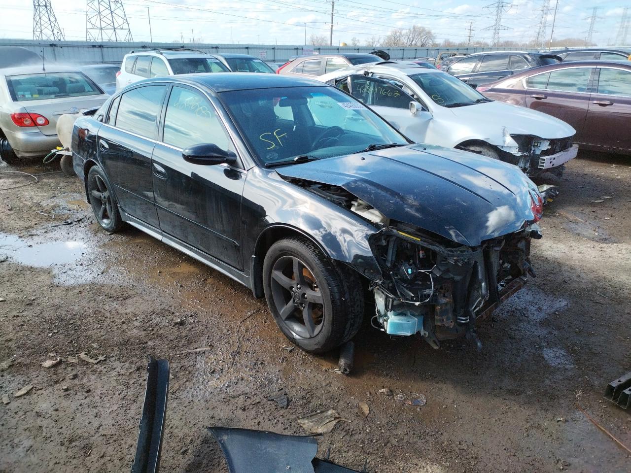 NISSAN ALTIMA SE 2006 with VIN 1N4BL11D06C261150 - Photo from auction