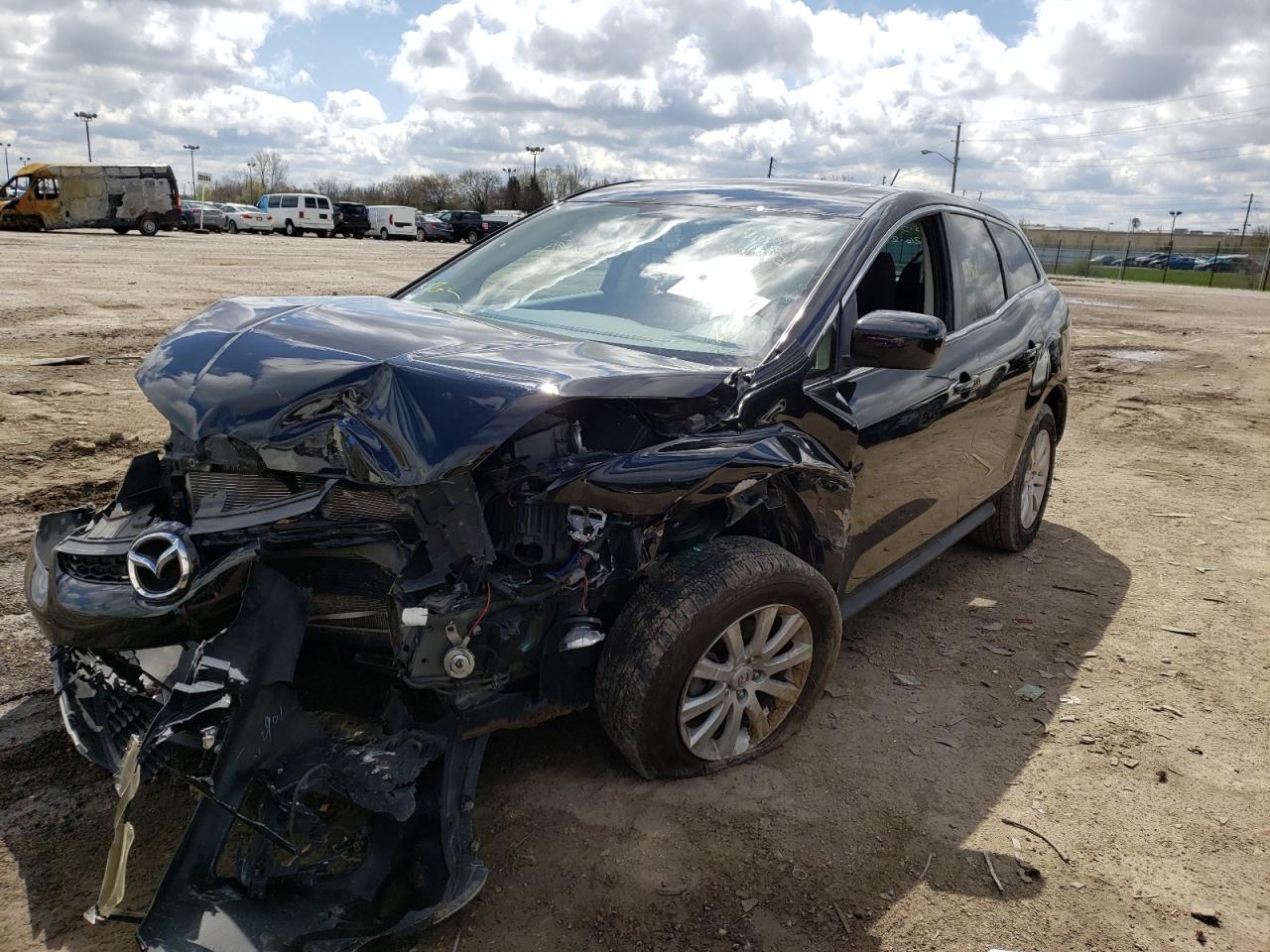 Photo 2 from auction – 2011 MAZDA CX-7 with VIN JM3ER2B5XB0408905