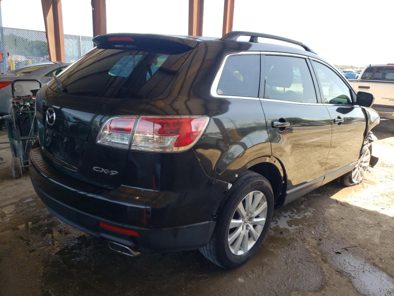 Photo 4 from auction – 2007 MAZDA CX-9 with VIN JM3TB28YX70114067