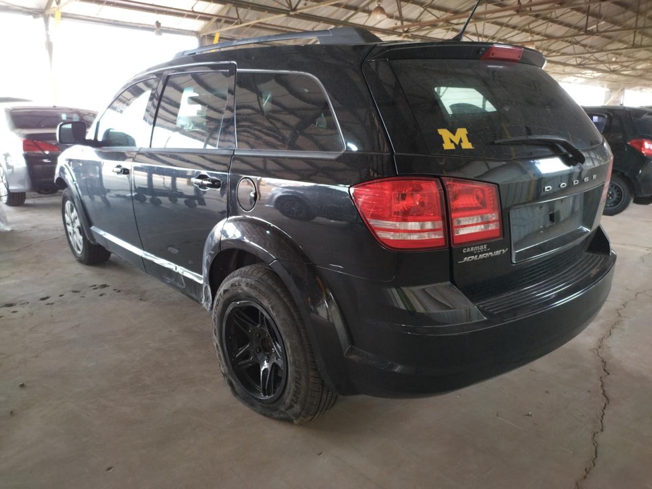 Photo 3 from auction – 2018 DODGE JOURNEY SE with VIN 3C4PDCAB3JT253855