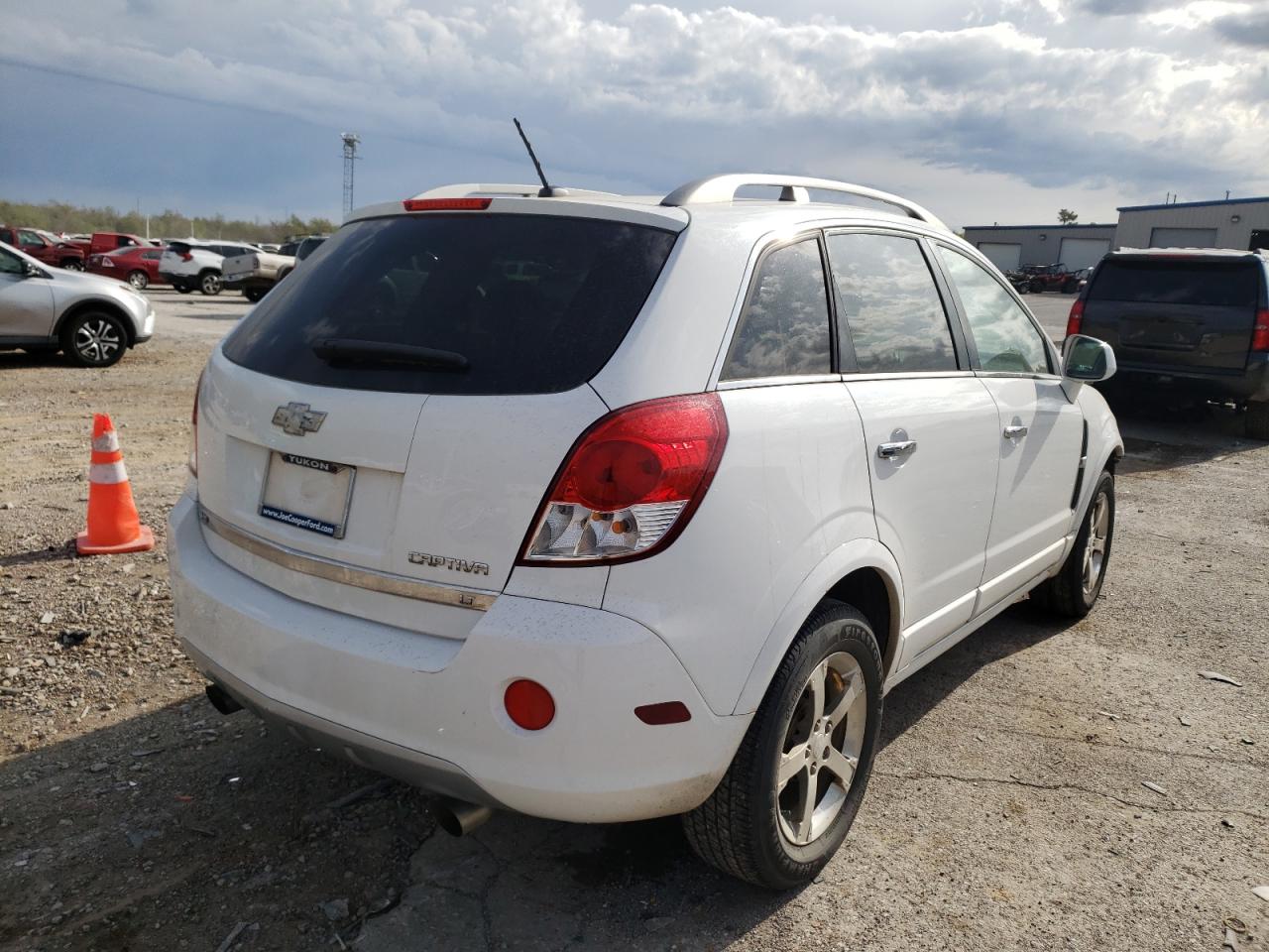 Photo 4 from auction – 2012 CHEVROLET CAPTIVA SP with VIN 3GNAL3E52CS589462