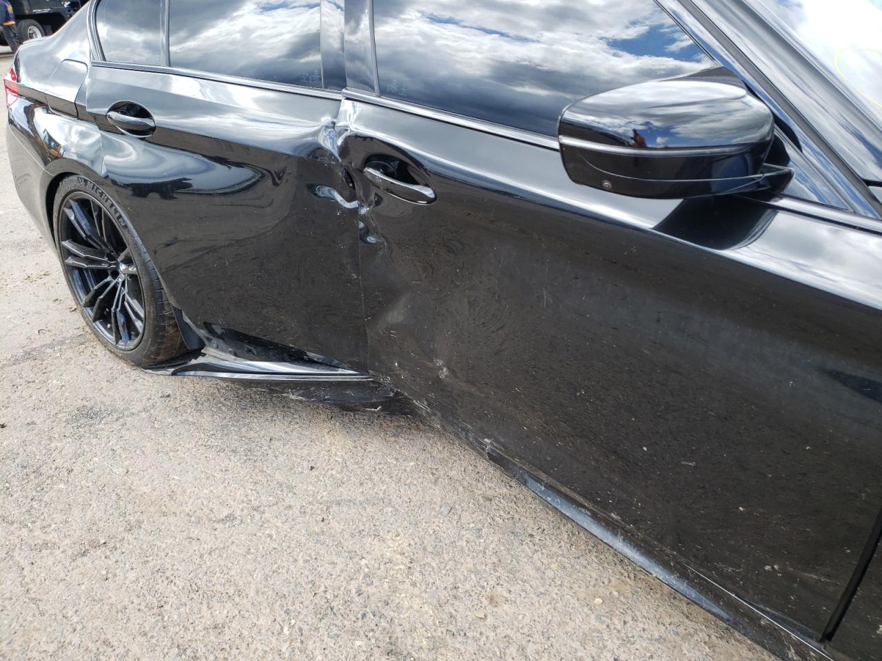 Photo 9 from auction – 2019 BMW M5 with VIN WBSJF0C59KB446755