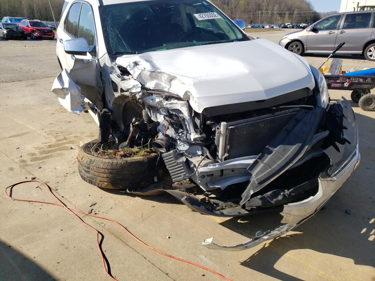 Photo 9 from auction – 2016 CHEVROLET EQUINOX LT with VIN 2GNALDEK9G6244087