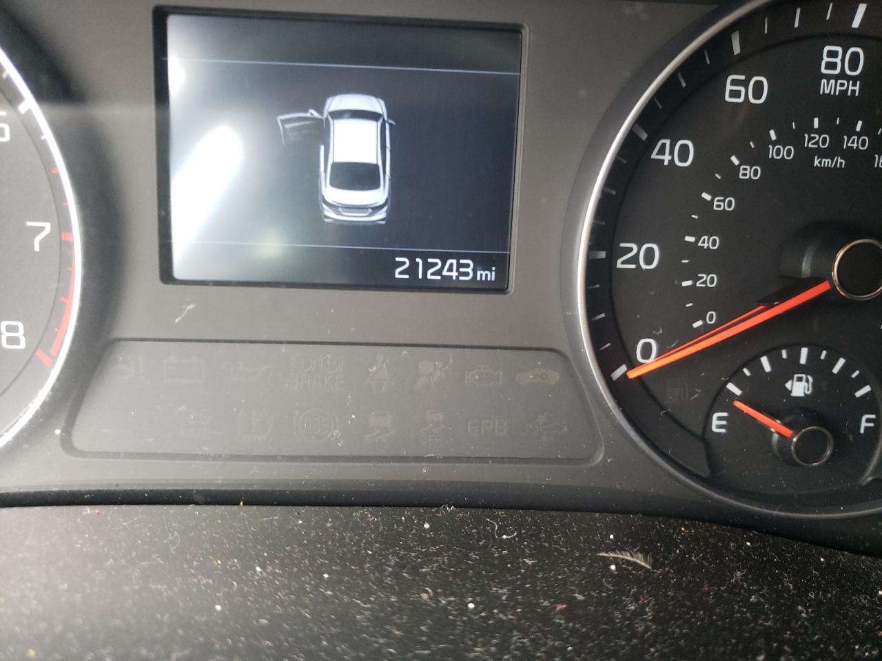 Photo 8 from auction – 2020 KIA FORTE FE with VIN 3KPF24AD1LE143628