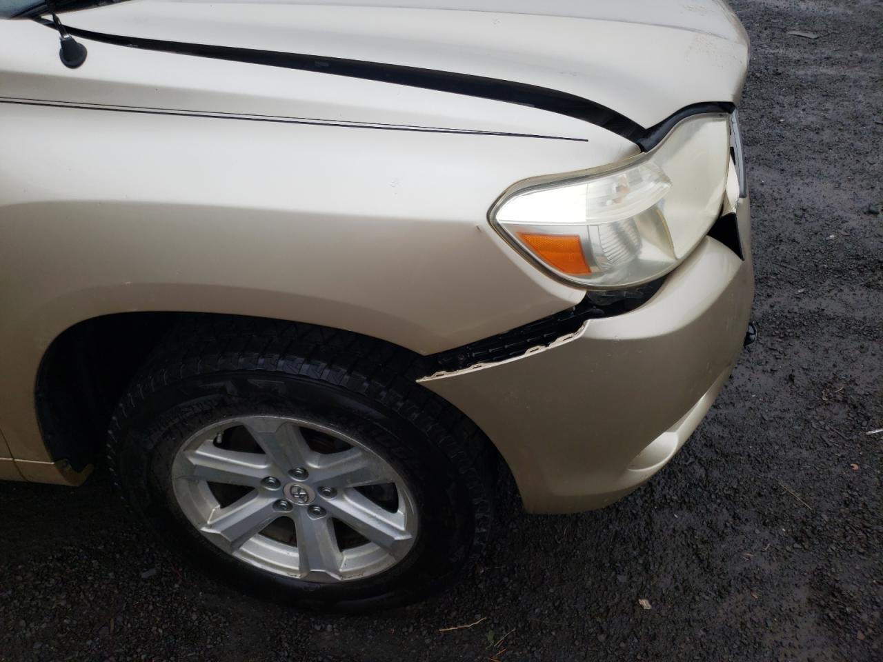 Photo 9 from auction – 2009 TOYOTA HIGHLANDER with VIN JTEDA41A692003401