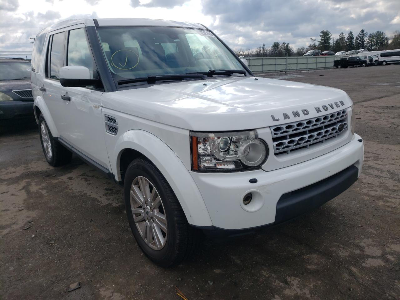 Photo 1 from auction – 2011 LAND ROVER LR4 HSE with VIN SALAG2D44BA588547