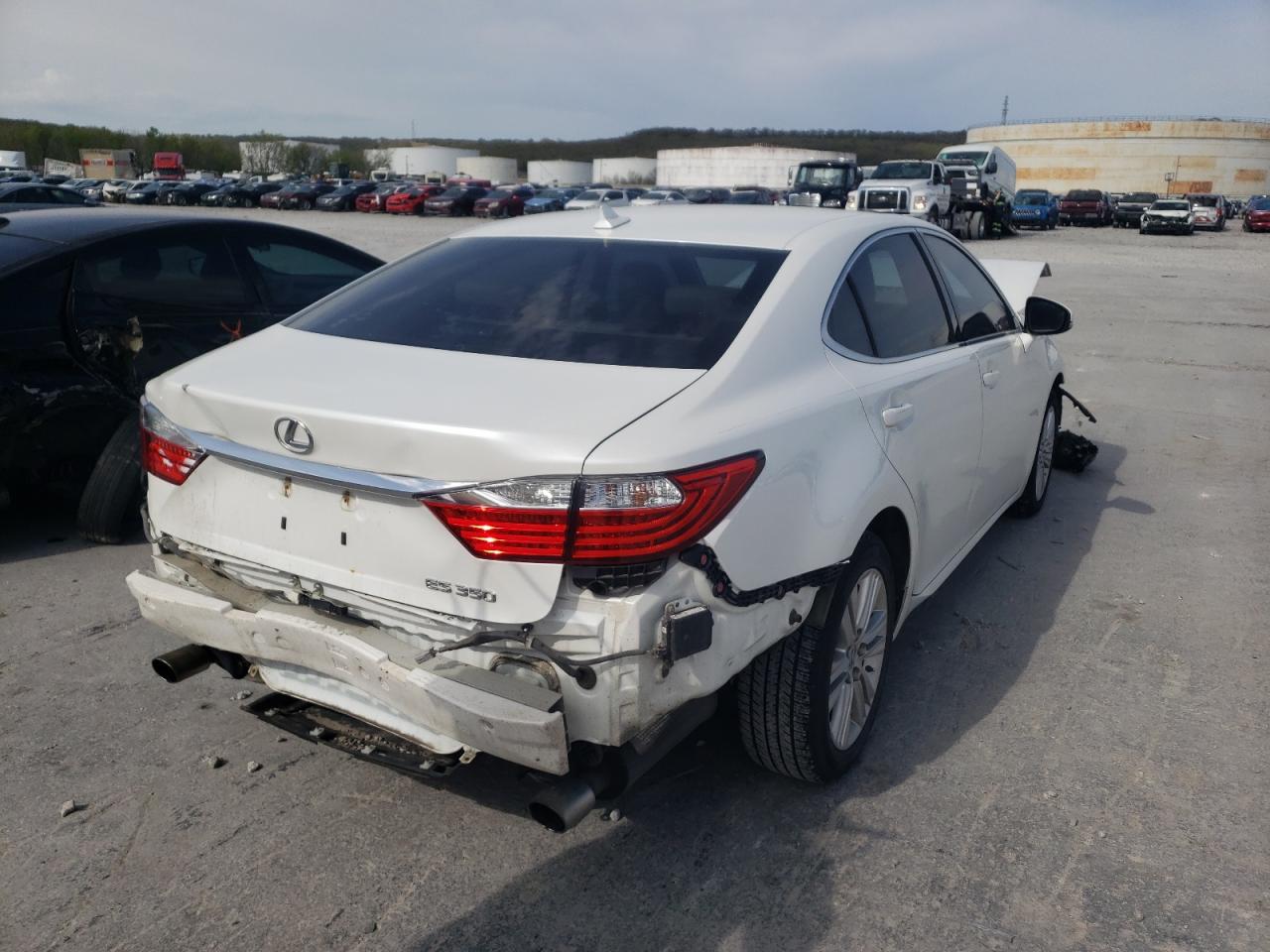 Photo 4 from auction – 2014 LEXUS ES 350 with VIN JTHBK1GG5E2085181