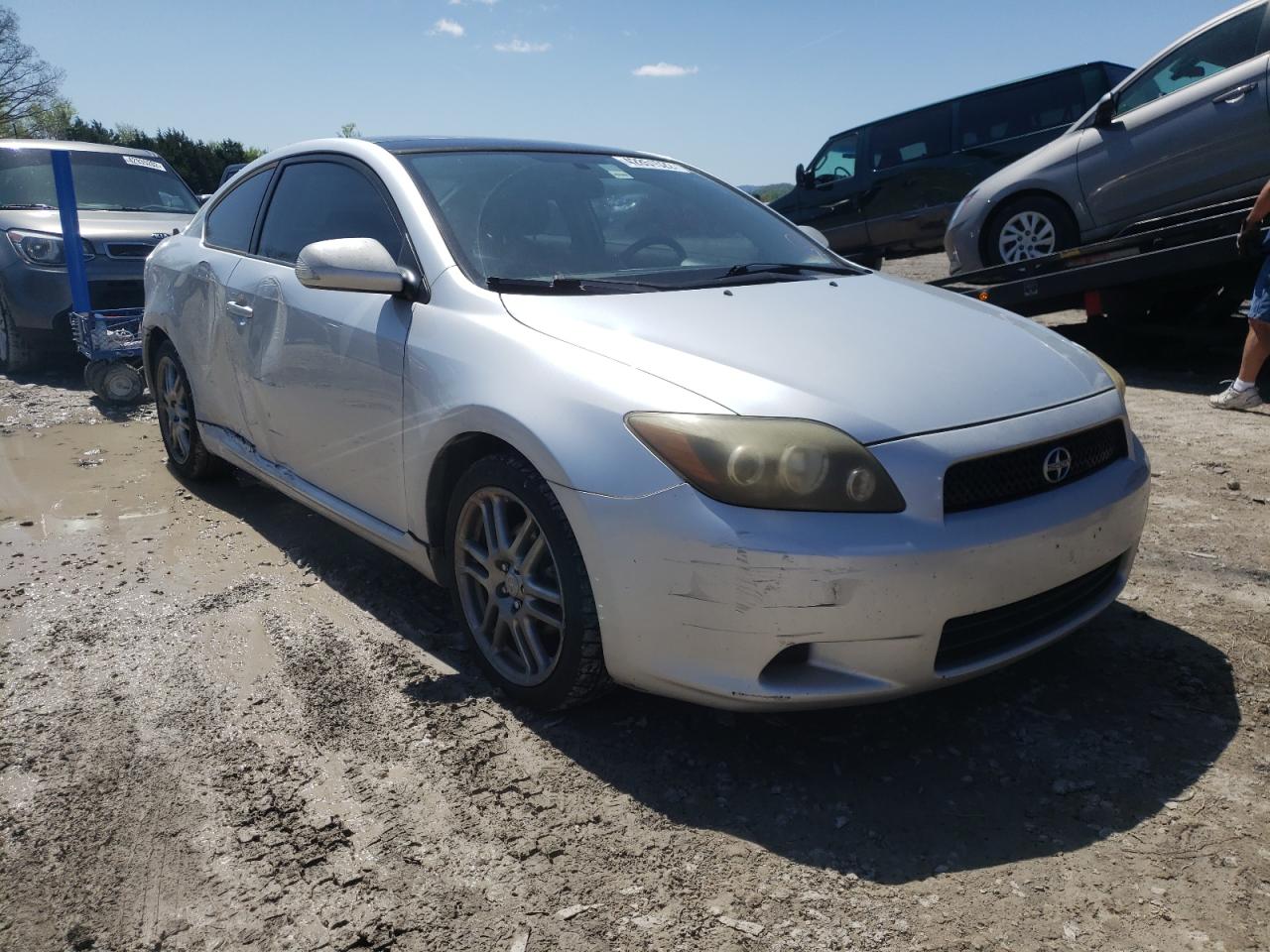 TOYOTA SCION TC 2008 with VIN JTKDE167280240491 - Photo from auction