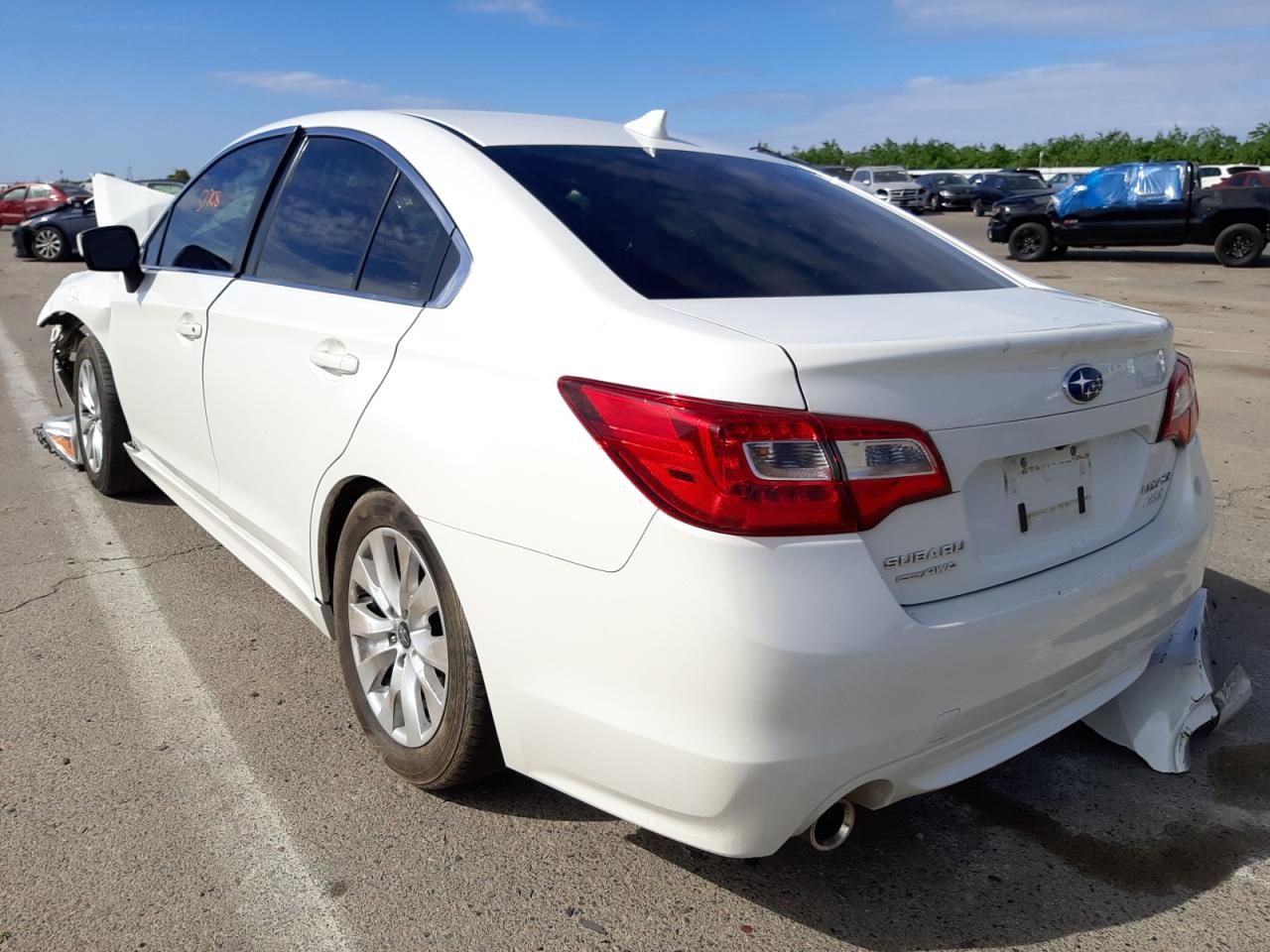 Photo 3 from auction – 2016 SUBARU LEGACY 2.5 with VIN 4S3BNAC61G3063195