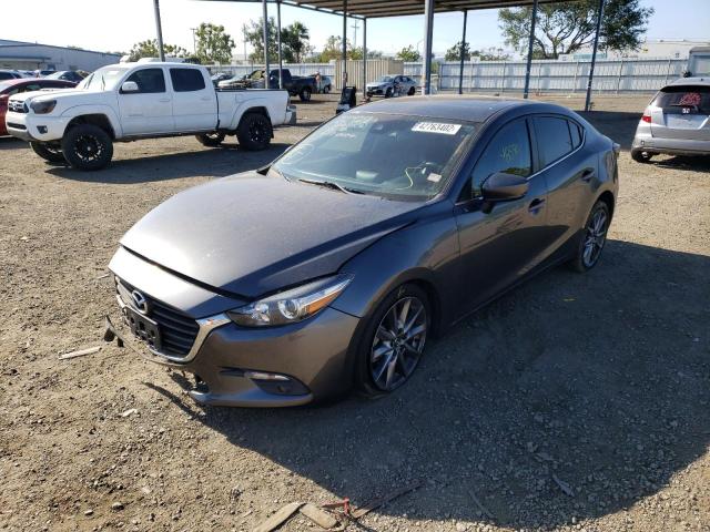 Photo 2 from auction – 2018 MAZDA 3 TOURING with VIN JM1BN1V30J1156487