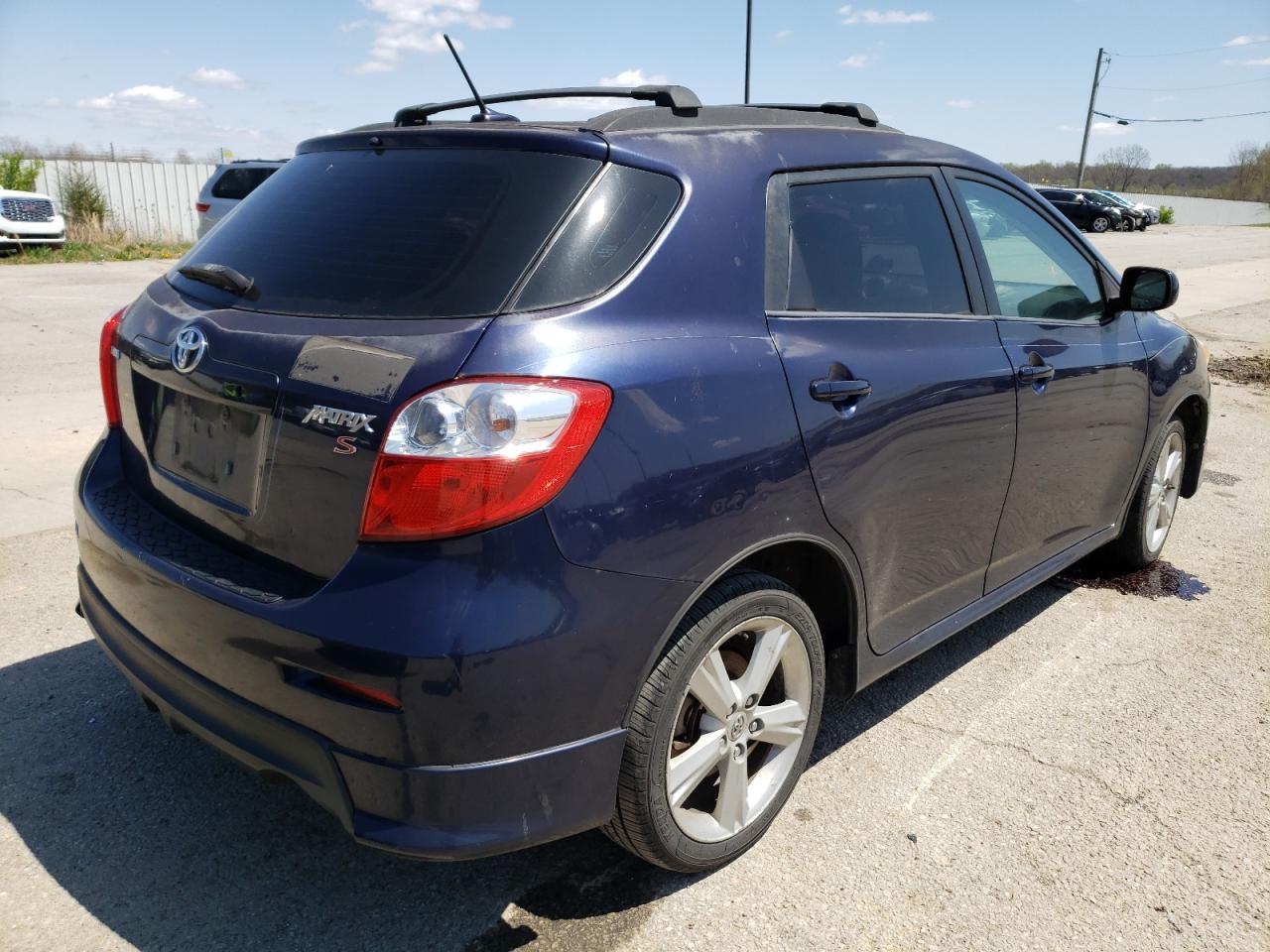 Photo 4 from auction – 2009 TOYOTA COROLLA MA with VIN 2T1KE40E89C006841