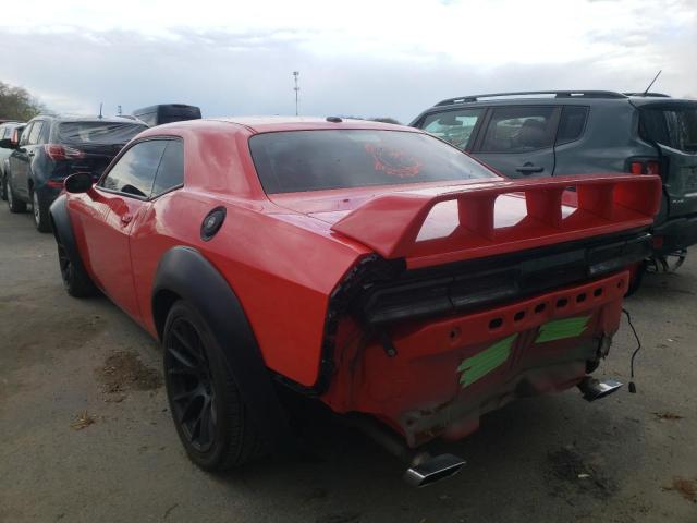 Photo 3 from auction – 2014 DODGE CHALLENGER with VIN 2C3CDYBT9EH299258