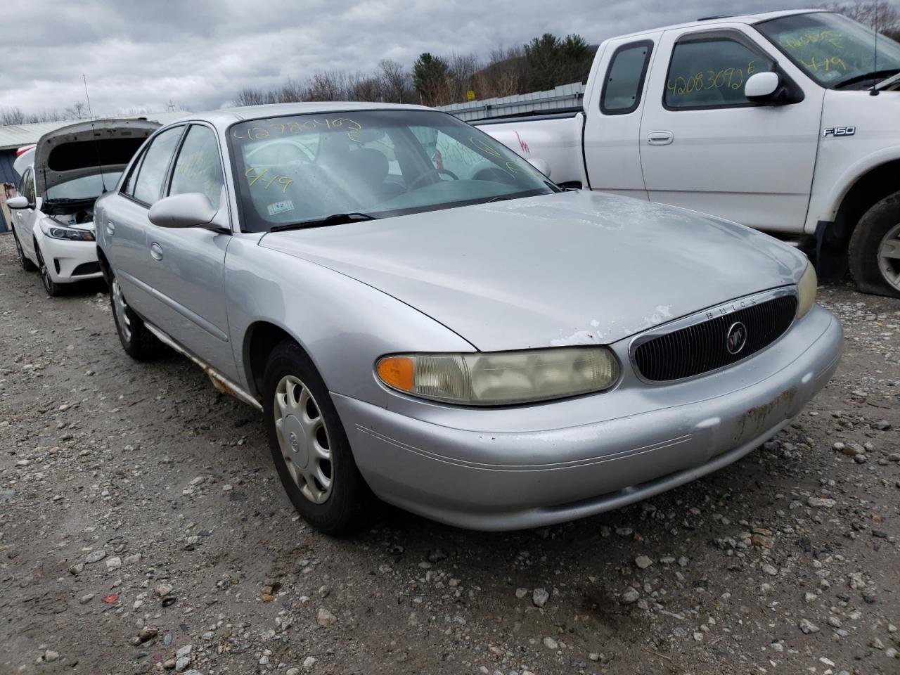 BUICK CENTURY CU 2004 with VIN 2G4WS52J441223154 - Photo from auction