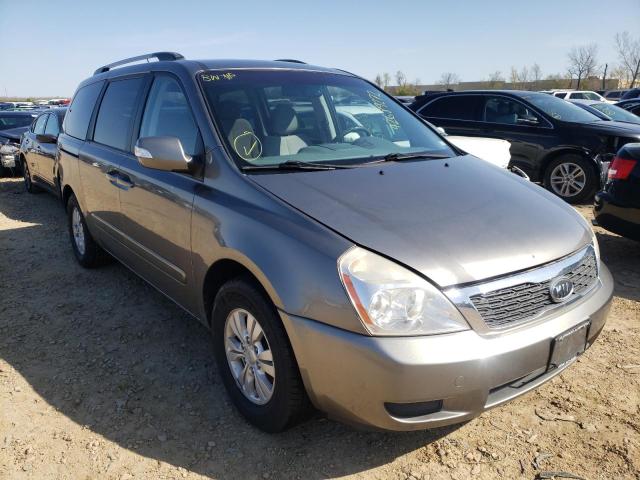 KIA SEDONA LX 2011 with VIN KNDMG4C79B6388732 - Photo from auction