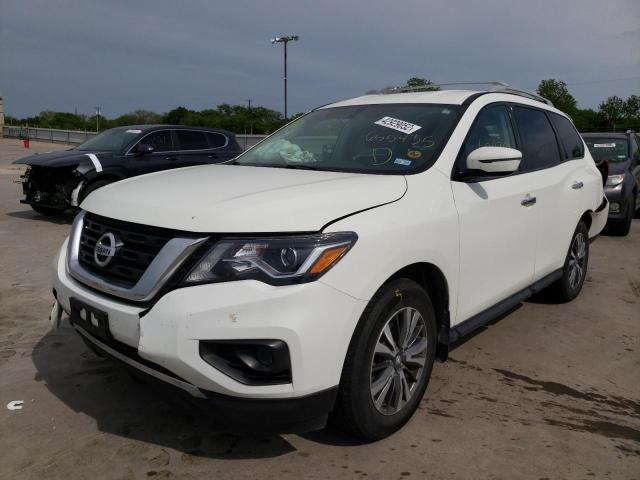 Photo 2 from auction – 2018 NISSAN PATHFINDER with VIN 5N1DR2MN3JC655435