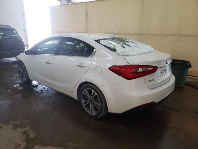 Photo 3 from auction – 2015 KIA FORTE EX with VIN KNAFZ4A84F5421417