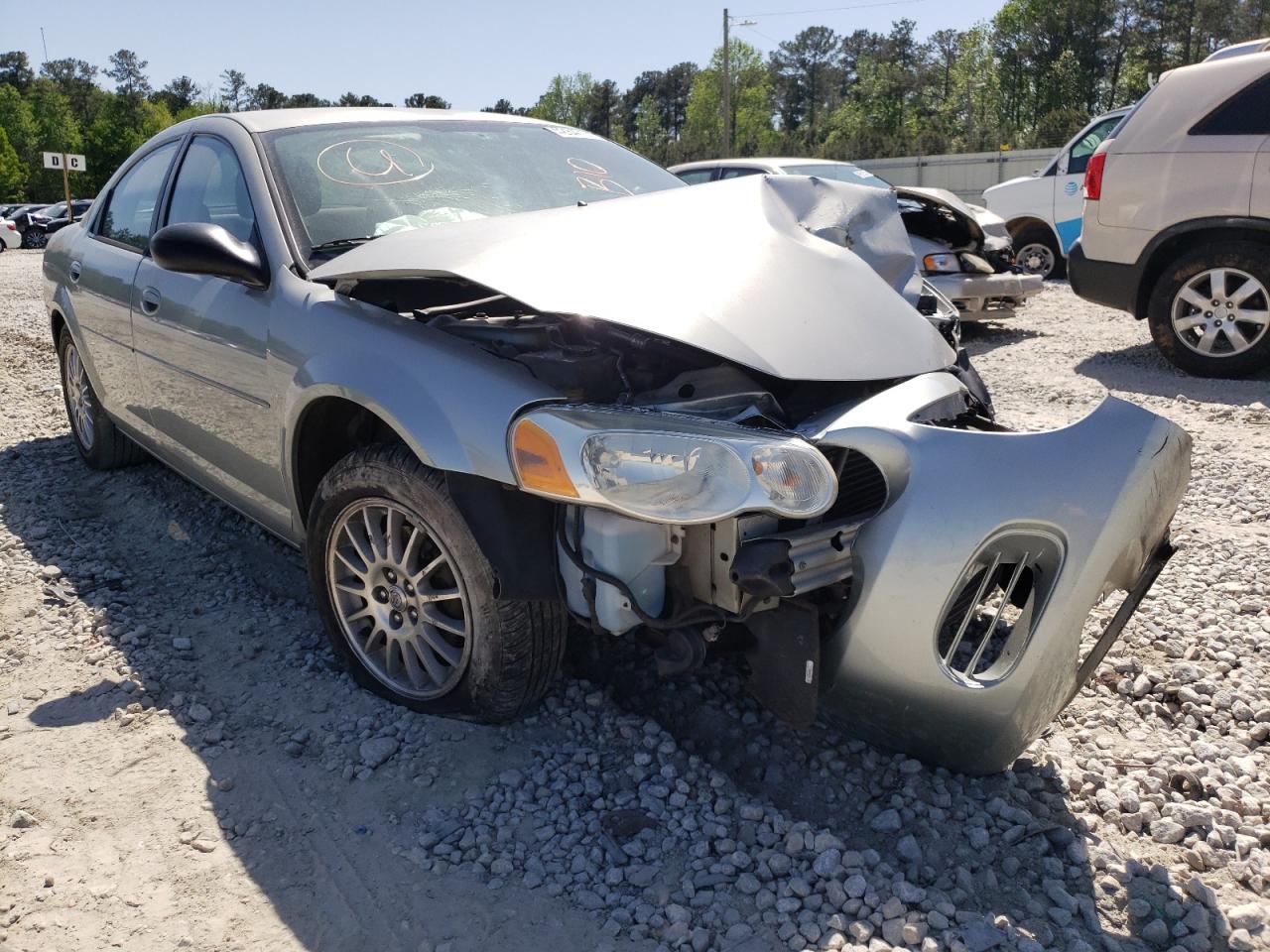 Photo 1 from auction – 2004 CHRYSLER SEBRING LX with VIN 1C3EL46XX4N401786