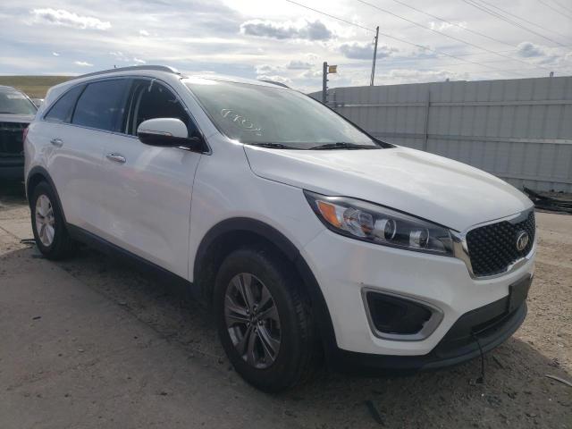 KIA SORENTO LX 2016 with VIN 5XYPGDA32GG105184 - Photo from auction
