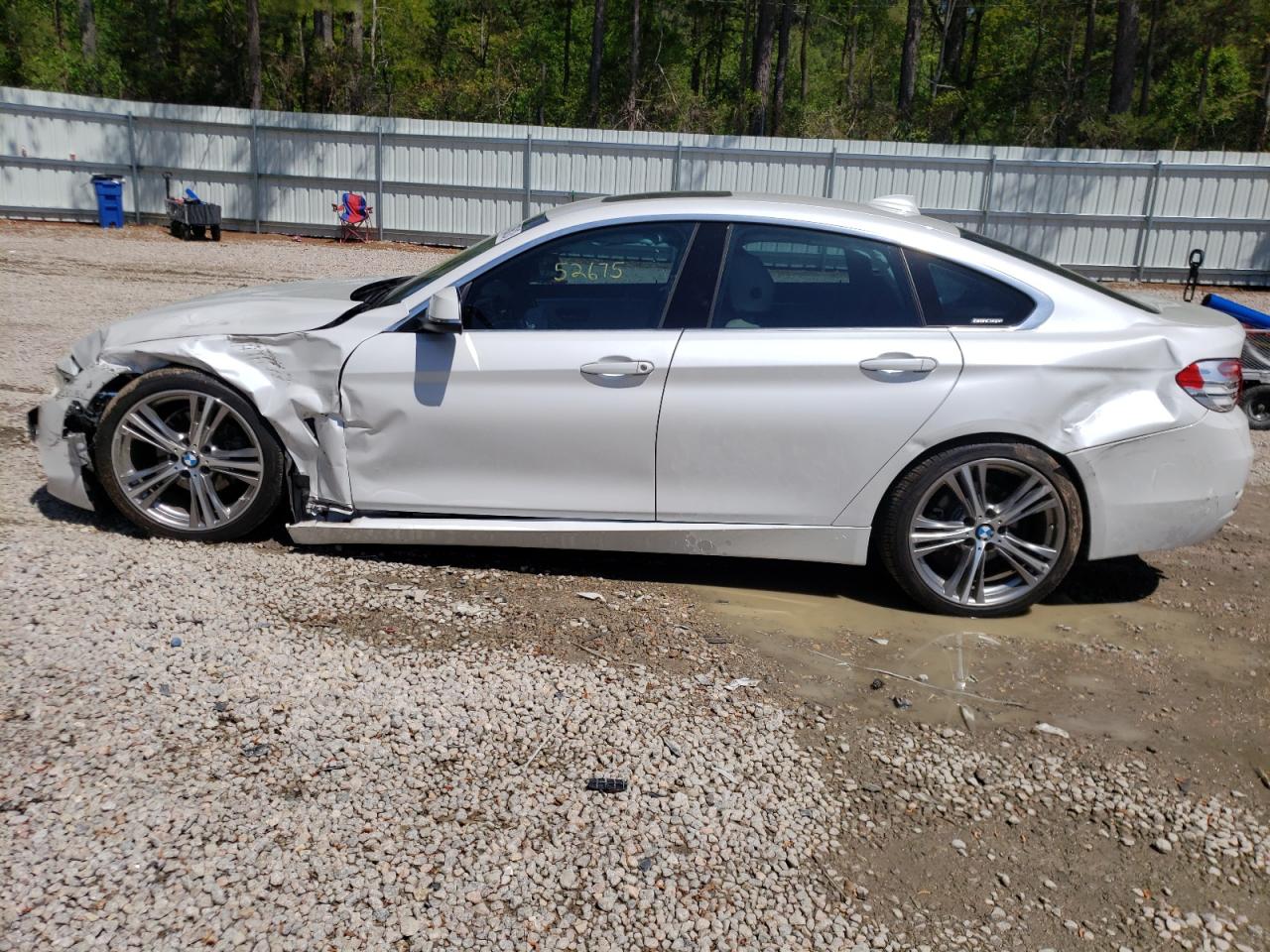 Photo 9 from auction – 2017 BMW 430XI GRAN with VIN WBA4F9C57HG439773