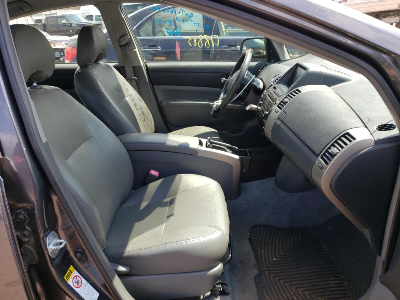 Photo 5 from auction – 2009 TOYOTA PRIUS with VIN JTDKB20U293479048