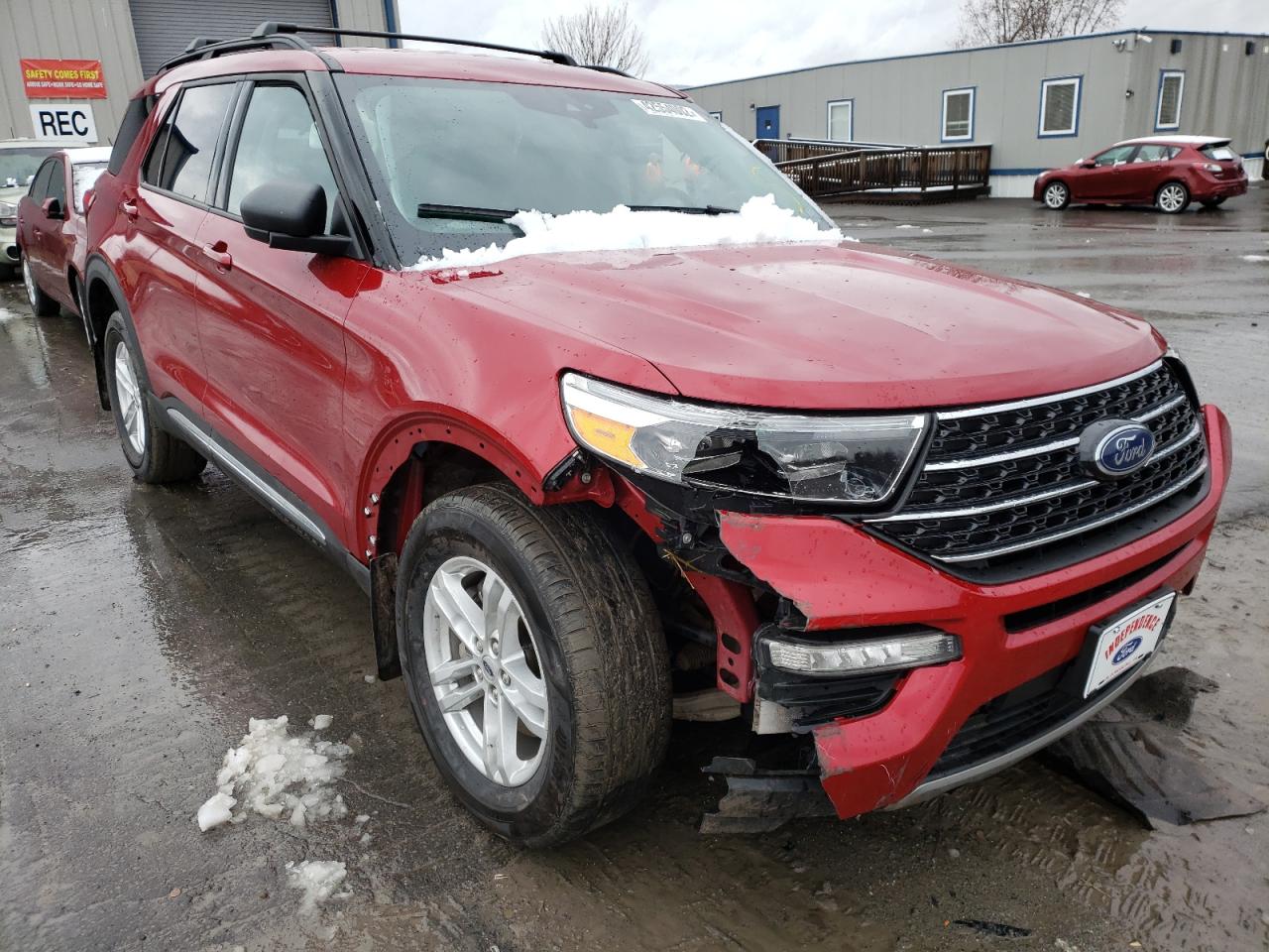 Foto 1 de la subasta – 2020 FORD EXPLORER X con VIN 1FMSK8DH2LGD12202