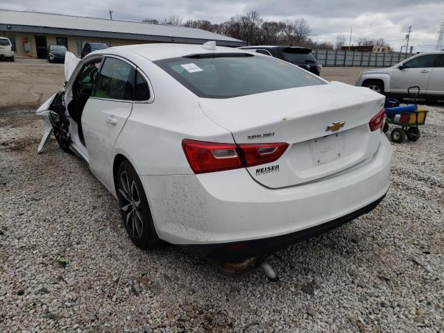 Photo 3 from auction – 2018 CHEVROLET MALIBU LT with VIN 1G1ZD5ST0JF286309