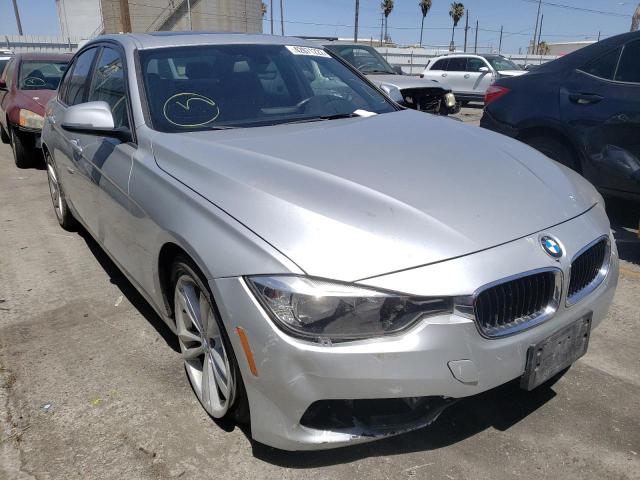 BMW 320 I 2016 with VIN WBA8A9C58GK616505 - Photo from auction