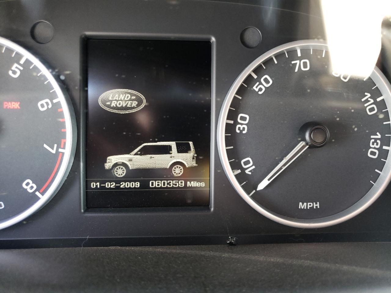 Photo 8 from auction – 2013 LAND ROVER LR4 HSE with VIN SALAG2D49DA655081