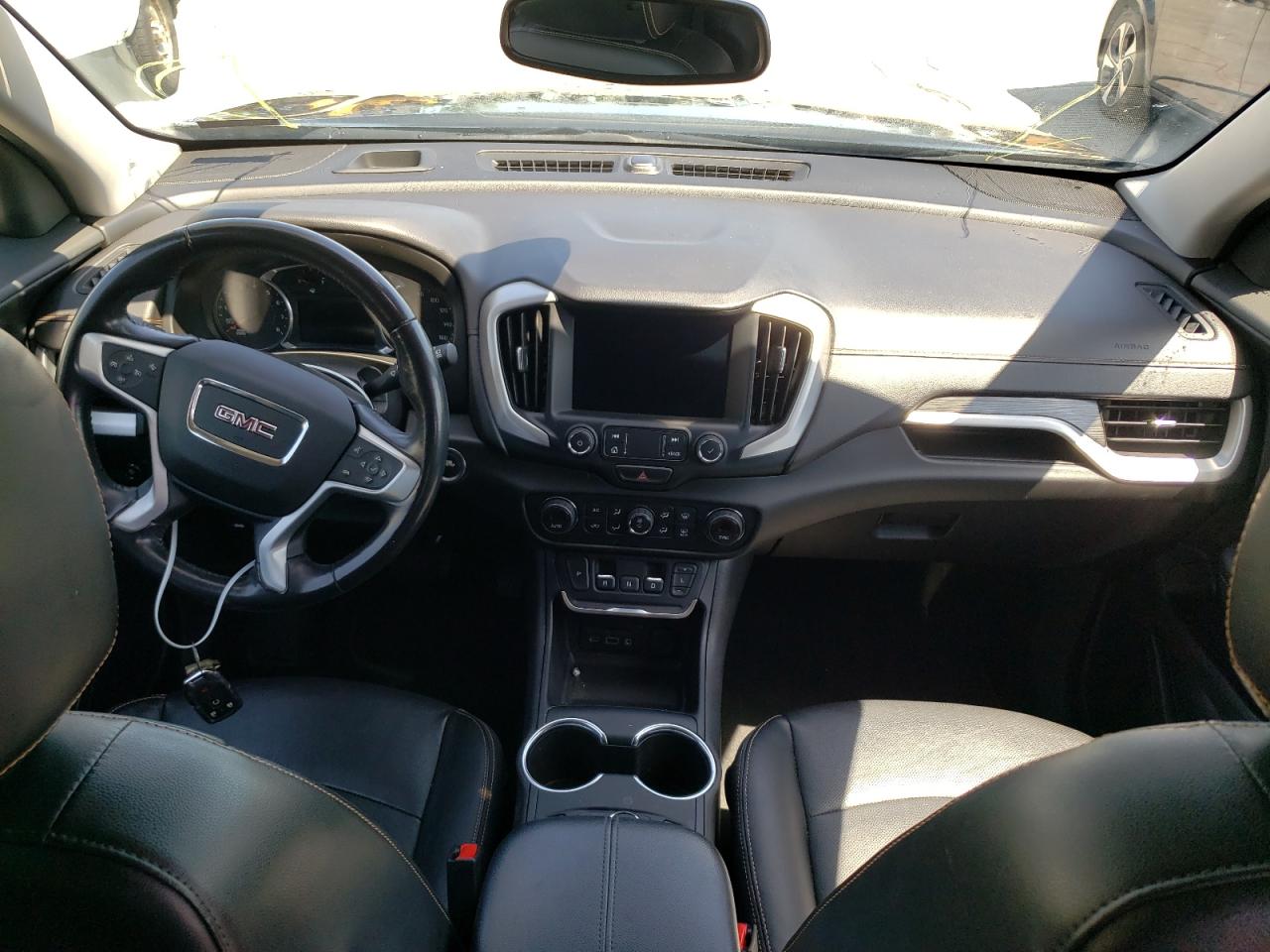 Photo 9 from auction – 2020 GMC TERRAIN SL with VIN 3GKALPEV4LL167823