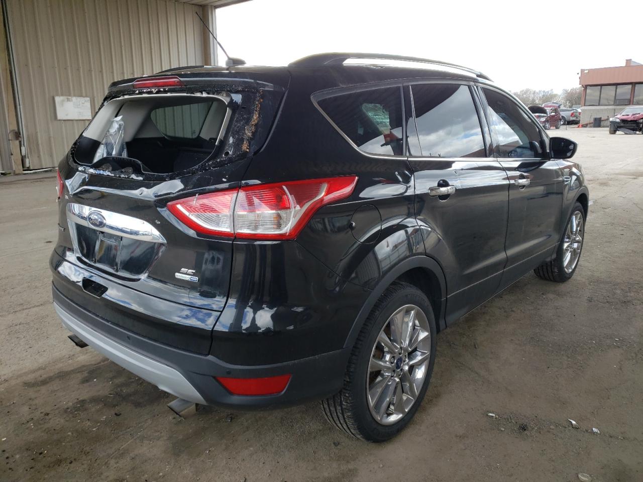 Photo 4 from auction – 2014 FORD ESCAPE SE with VIN 1FMCU9G92EUC87363