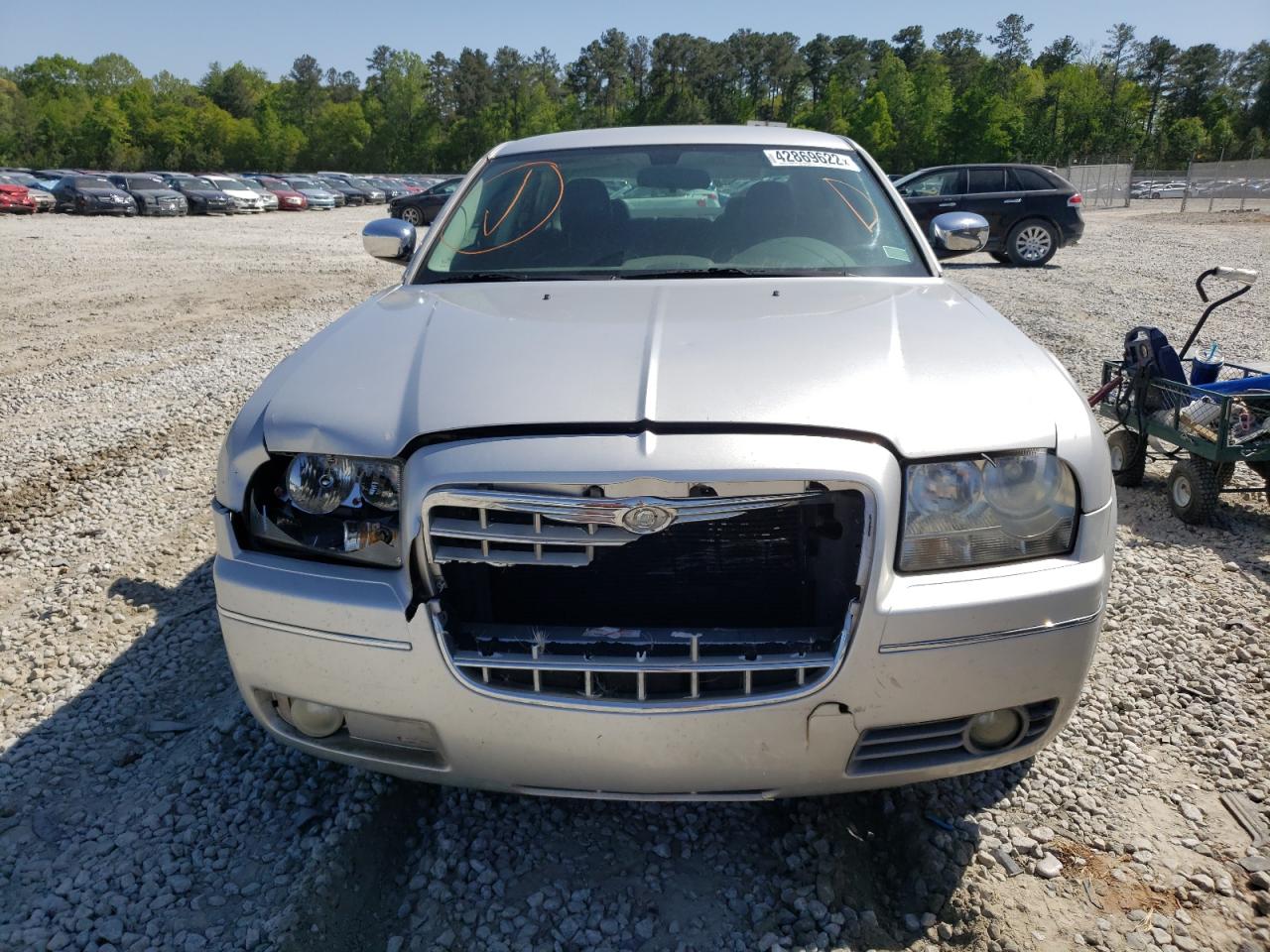 Photo 9 from auction – 2010 CHRYSLER 300 TOURIN with VIN 2C3CA5CV6AH289983