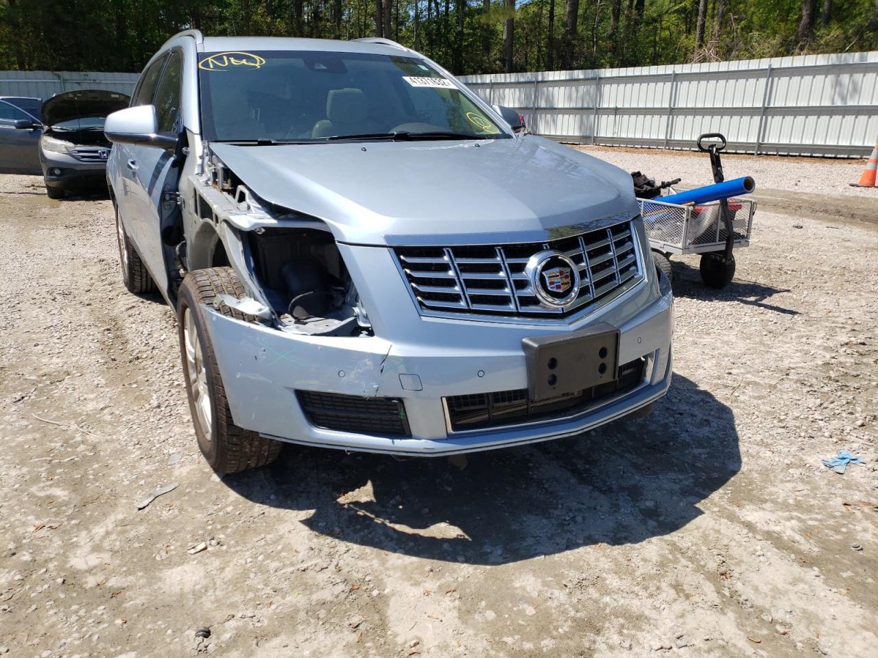 Photo 9 from auction – 2013 CADILLAC SRX LUXURY with VIN 3GYFNCE38DS500030