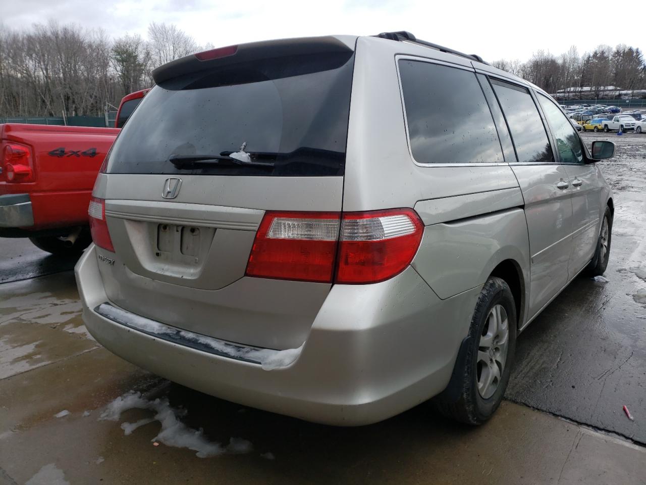 Photo 4 from auction – 2006 HONDA ODYSSEY EX with VIN 5FNRL38466B401361