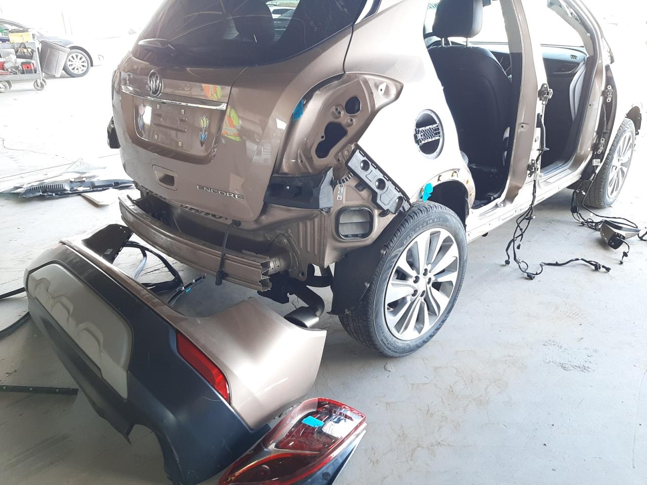 Photo 20 from auction – 2019 BUICK ENCORE PRE with VIN KL4CJASB8KB931975