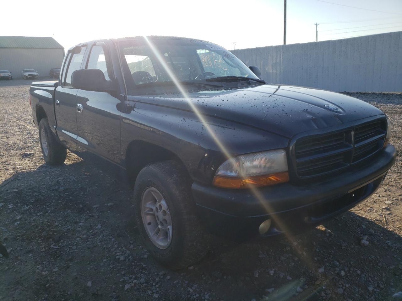 DODGE DAKOTA QUA 2003 with VIN 1D7HL38X43S366538 - Photo from auction