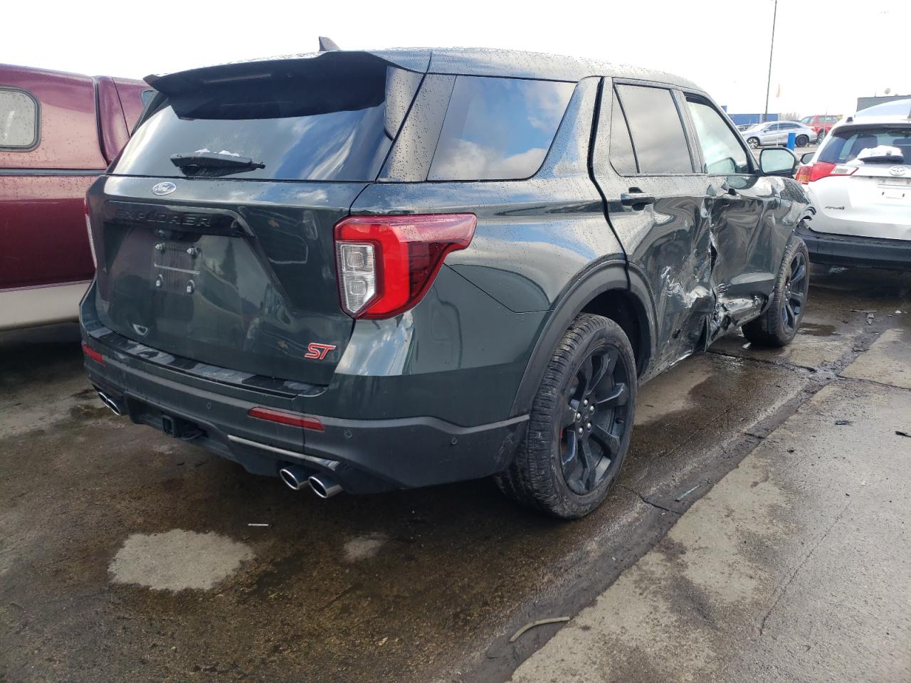 Photo 4 from auction – 2022 FORD EXPLORER S with VIN 1FM5K8GC3NGA23930