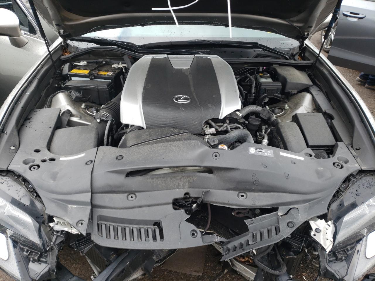 Photo 12 from auction – 2018 LEXUS GS 350 BAS with VIN JTHCZ1BL9JA009757