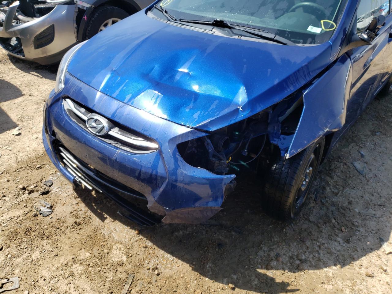 Photo 9 from auction – 2017 HYUNDAI ACCENT SE with VIN KMHCT5AEXHU313035
