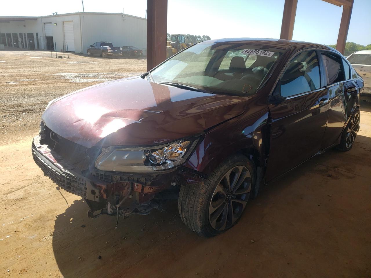 Photo 2 from auction – 2014 HONDA ACCORD SPO with VIN 1HGCR2F57EA181165