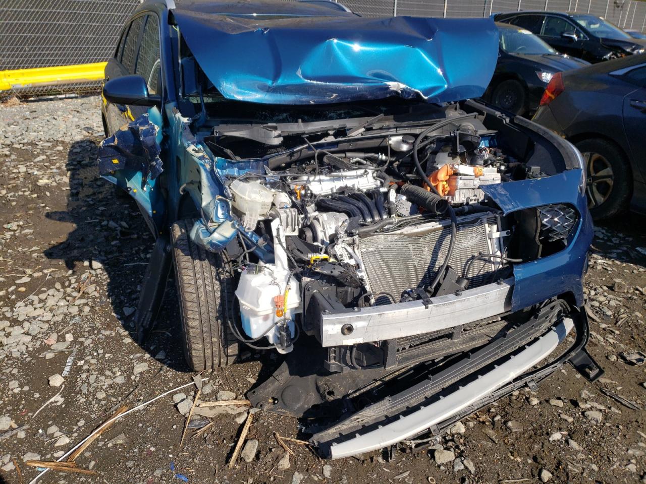 Photo 9 from auction – 2020 KIA NIRO LX with VIN KNDCB3LC5L5397811