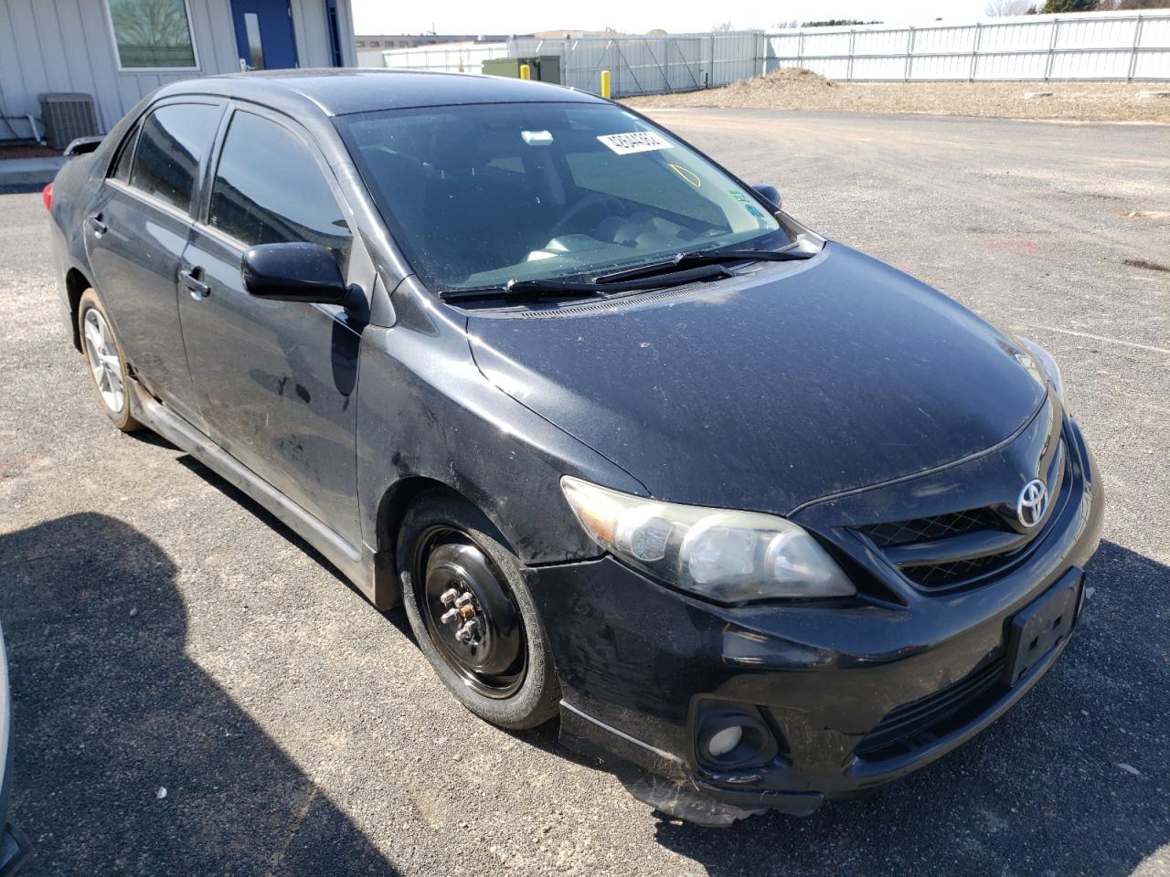 TOYOTA COROLLA BA 2013 with VIN 5YFBU4EE5DP083039 - Photo from auction