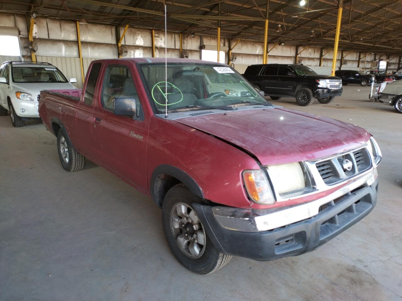 NISSAN FRONTIER K 1998 with VIN 1N6DD26S0WC384604 - Photo from auction