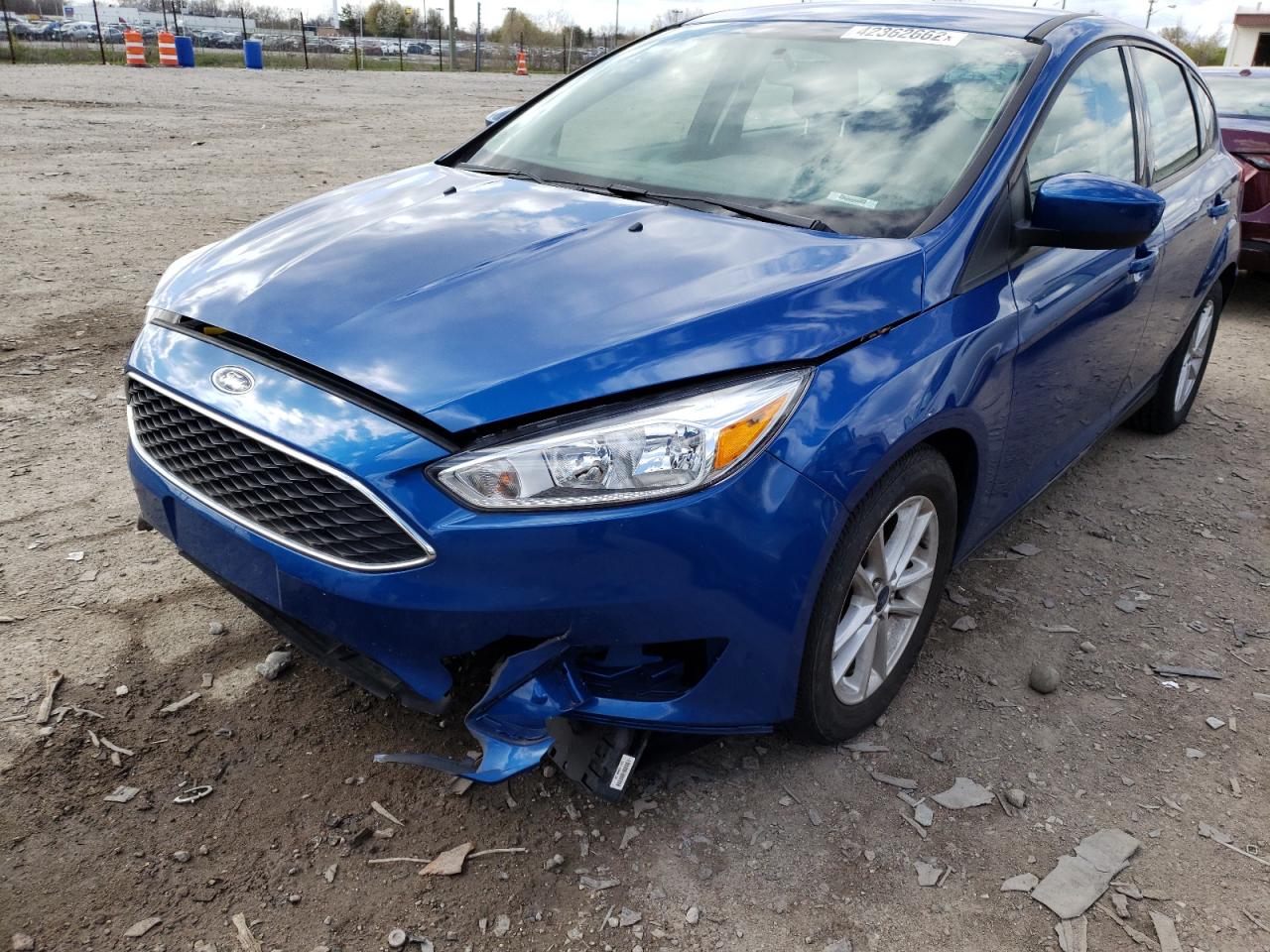Photo 9 from auction – 2018 FORD FOCUS SE with VIN 1FADP3K20JL310524