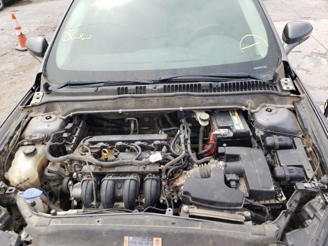 Photo 7 from auction – 2014 FORD FUSION SE with VIN 1FA6P0H79E5365039