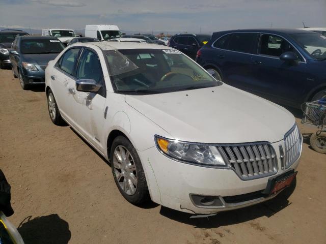 LINCOLN MKZ HYBRID 2011 with VIN 3LNDL2L37BR764209 - Photo from auction