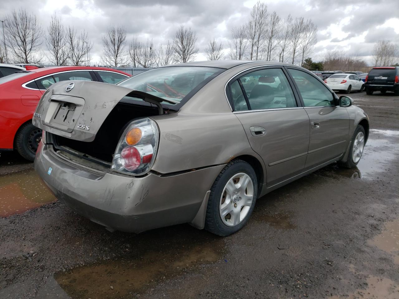 Photo 4 from auction – 2003 NISSAN ALTIMA BAS with VIN 1N4AL11D93C264023