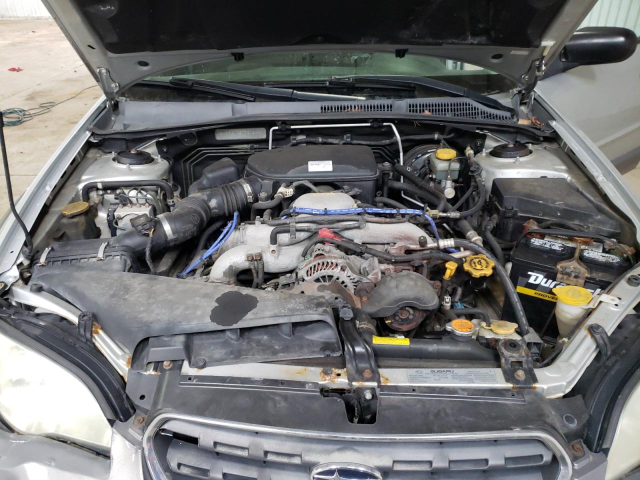 Photo 7 from auction – 2007 SUBARU LEGACY OUT with VIN 4S4BP61C577312411
